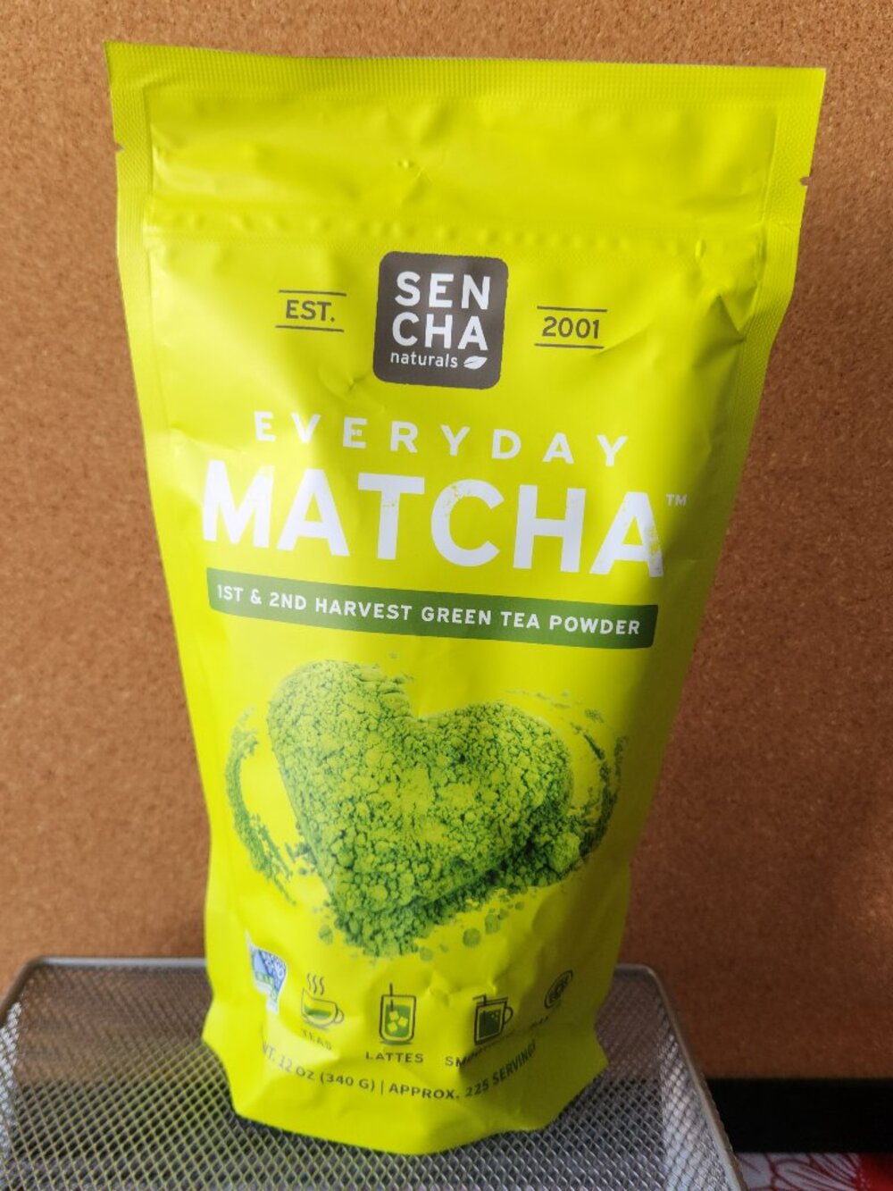 SEN CHA Naturals Everyday Matcha Organic Green Tea Powder 1 lb